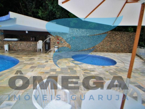 Imagem 13 de 24 de Apartamento A Venda No Guarujá - Pitangueiras - 2 Garagens - Lazer Completo - Ap0539 - 34707460