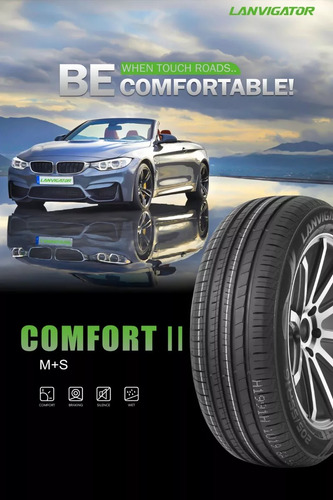 Pneu Lanvigator Aro 15 Comfort Ii 195/55r15 85v Fox/gol/polo