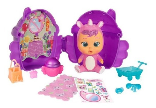 Casita Con Alas Bebes Llorones Fantasy Envío Incluido