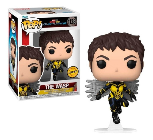 Funko Pop The Wasp Chase - Ant-man And The Wasp Quantumania