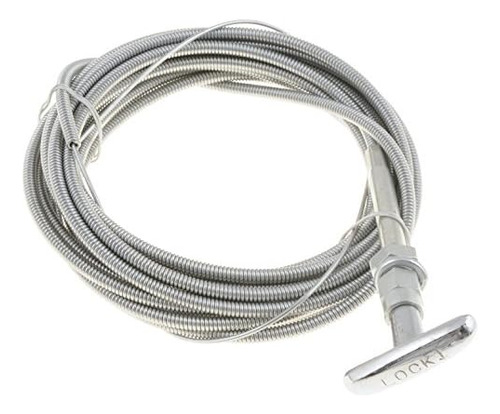 Cables De Control 55201 Perilla Cromada De 13/4 Pulgada...