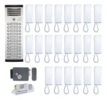 Comprar Sistema De Interfón Intec Para Edificio De 22 Departamentos