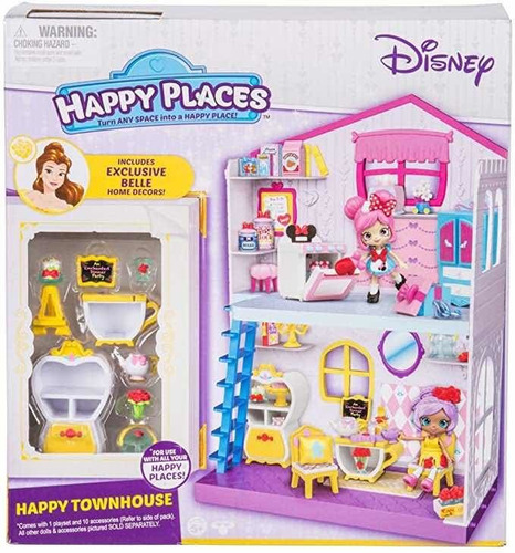 Shopkins Happy Place Belle Disney Exclusive  Shopkins