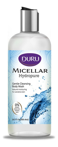 Duru Hydropure - Gel De Ducha De Agua Micelar Para El Cuerpo