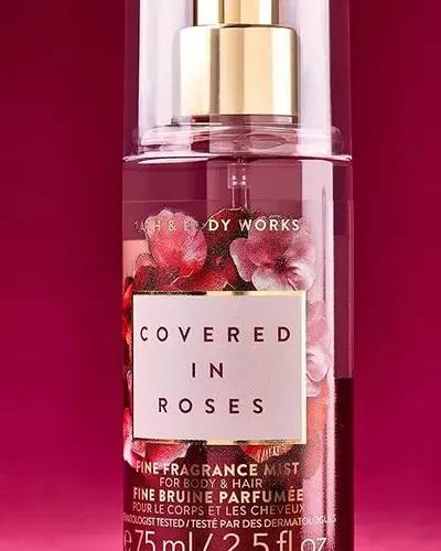 Body Splash Covered In Roses 75ml Bath & Body Works | Parcelamento