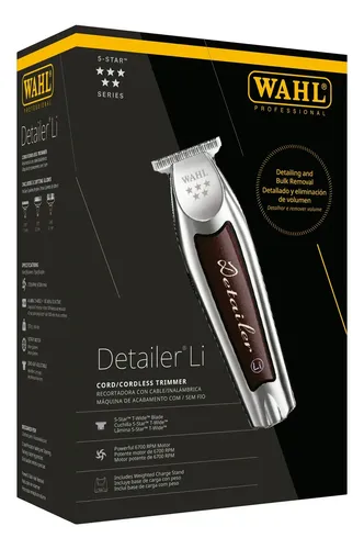 Aparador Wahl Detailer Li Cordless 5 Star 8171 Trimmer