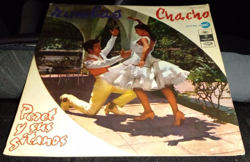 Chacho & Peret Y Sus Gitanos Rumbas Flamencas Disco Vinilo