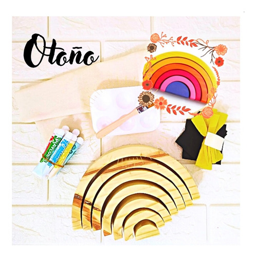 Kit Montessori Pequeños Artistas Niños Arte Infantil