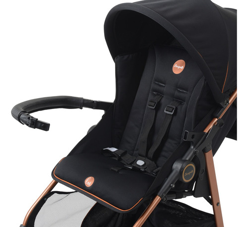 Trio Carrinho Lui Burigotto C/ Bebe Conforto Materna E Base