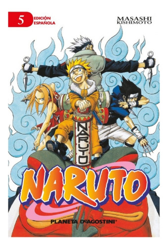Manga Naruto #5