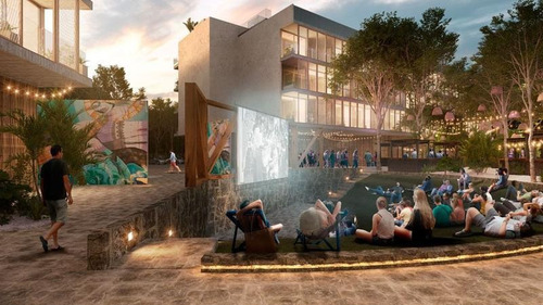 Imagen 2 de 20 de Departamento Tulum Tuk Oportunidad Increíble Inversión