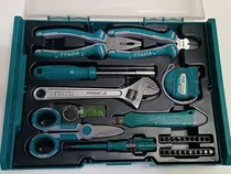 Comprar Juego De Herramientas Manuales 29 Pzas Marca Total