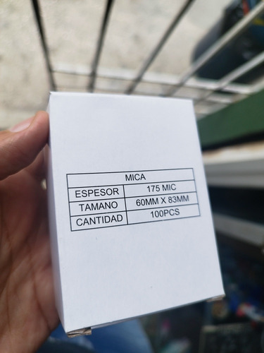 Mica Votacion Oferta Saldos Elecciones Plastificado Enmicado