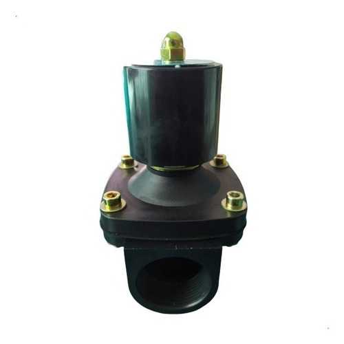 Imagen 1 de 4 de Valvula Solenoide 12v 1 1/2'' Pulgada Electrovalvula Dn40 Nc