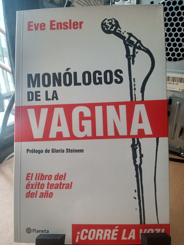 Monologos De La Vagina Eve Ensler