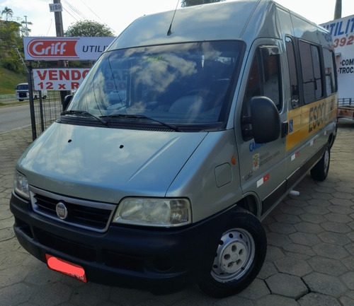 Imagem 1 de 12 de Fiat Ducato 2011 2.3 Multijet 12m3 Economy 5p