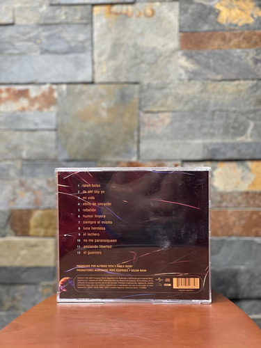 Cd Bersuit Vergarabat - ? (Usado)