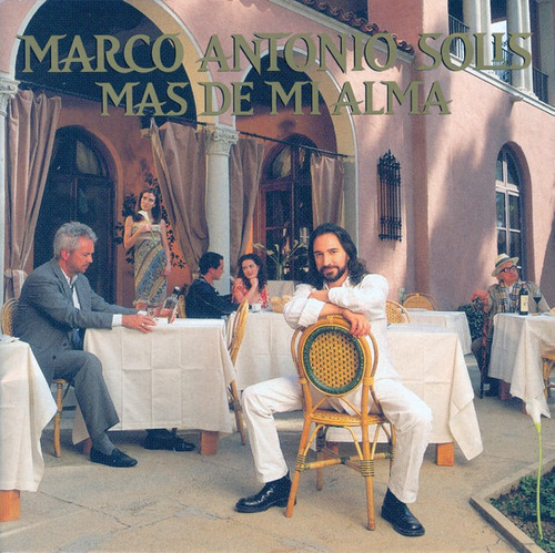 Marco Antonio Solis Mas De Mi Alma Cd