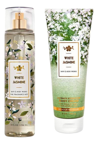 Body Mist Y Cream White Jasmine Bath And Body Works 