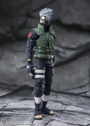 Action Figure Kakashi Boneco Naruto Shippuden