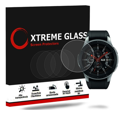 Pelicula Para Gear S3 Frontier Galaxy Watch 46 Vidro Xtglass Modelo Galaxy Watch 46mm
