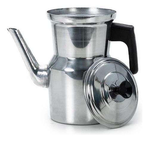 Cafeteira Alumínio Polida 1,3 Litros Café Chá Continental