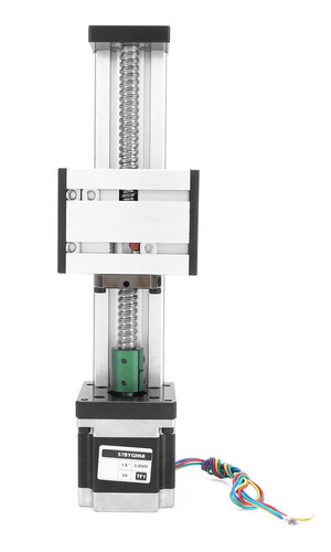 Mesa Deslizante Husillo Bola Deslizamiento Riel Baja Cnc