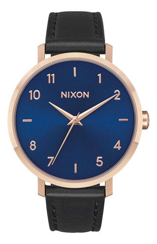 Nixon Womens Arrow Reloj De Cuarzo Japonés De Acero Inoxidab