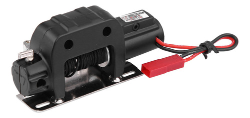 Rc Winch Scale Crawler A Escala 1/10 Con Sistema De Control