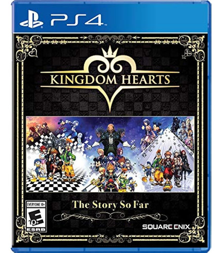Kingdom Hearts The Story Hasta Ahora Playstation 4