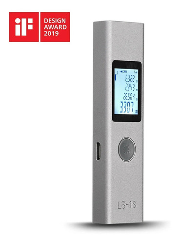 Trena Digital Á Laser 40m Atuman Xiaomi Ls-1s