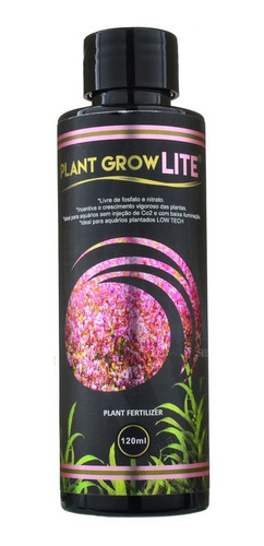 Plant Grow Lite 120ml Para Aquários Plantados Ocean Tech