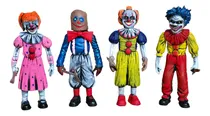 Comprar 4 Figuras Juguete Clasicos Payasos Web Var6