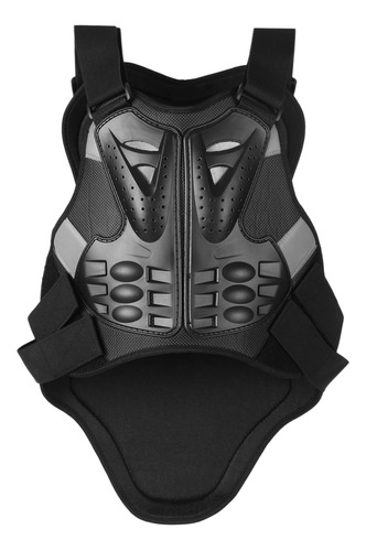 Chaleco Pectoral Protective Gear Spine Body Armor Para Hombr