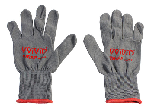 Vvivid - Par De Guantes De Vinilo Profesional Anti Esttico (