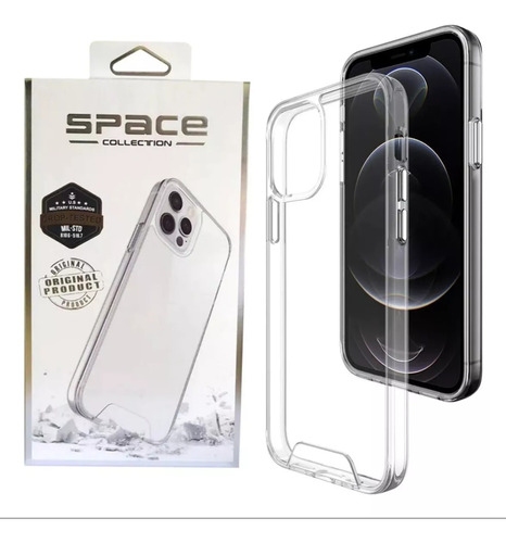 Funda Estuche Transparente Space Antigolpe