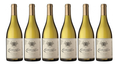 Vino Escorihuela Gascon Gran Reserva Chardonnay X750cc X6