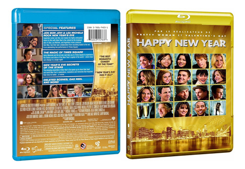 New Year's Eve 2011 Blu-ray