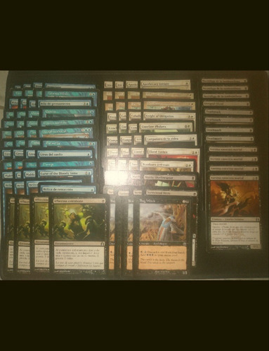 Lote De Playsets Para Varios Formatos 200 Cartas Mtg Magic Rampant Growth Inglés