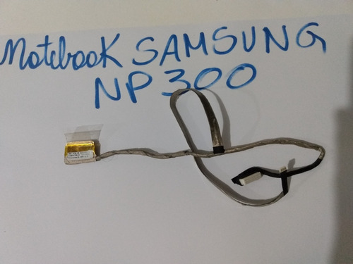 Cabo Flat Da Tela Para Notebook Samsung Np300 (Usado)