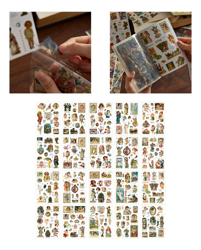 20x Adesivos Planejador Decalques Scrapbooking Adesivos Anjo