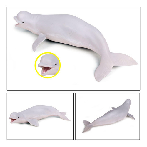 Modelo De Juguete De Ballena Marina, Figuras De Ballena,