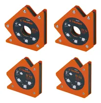 Comprar Set De 4 Escuadras Magnéticas Para Soldador Truper