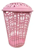 Comprar Cesta Plástica Redonda Para Ropa 50 Lts Lavanderia