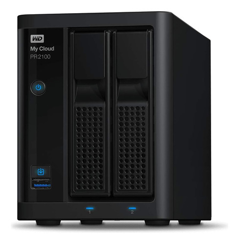 Wd 28 Tb My Cloud Pro Pr2100 Pro Series 2-bay Almac