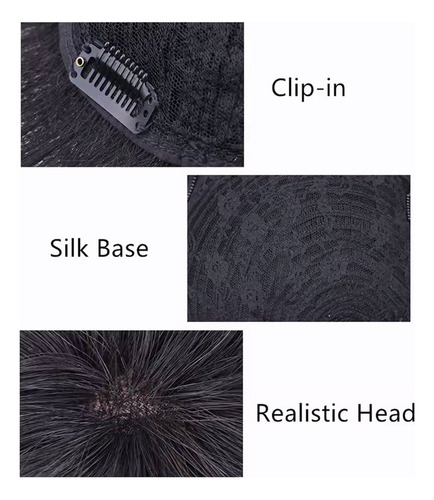 A Perucas Masculinas De Substituição De Cabelo Curto