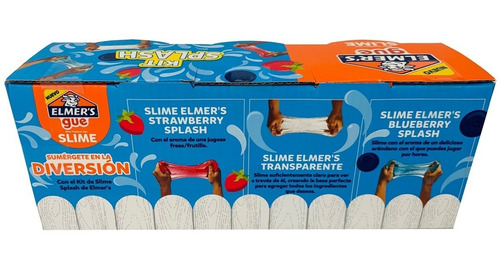 Imagen 2 de 3 de Masa Pegajosa Elmer´s Splash X3