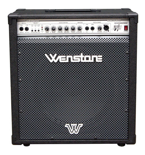 Amplificador De Bajo Wenstone Be1200 Combo 
