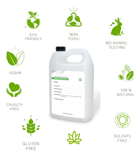 Acondicionador De Trea Tee Oil Y Menta 1 Galón Beohemp