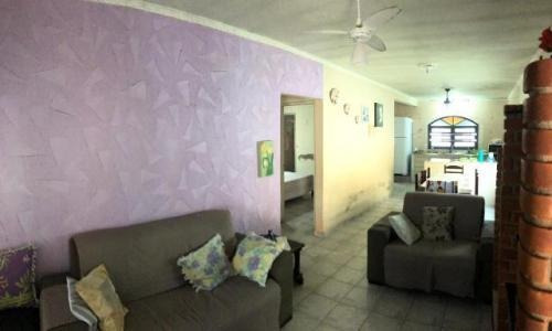 Imagem 6 de 12 de Linda Casa Com Piscina No Bairro Cibratel 2 Com Escritura
